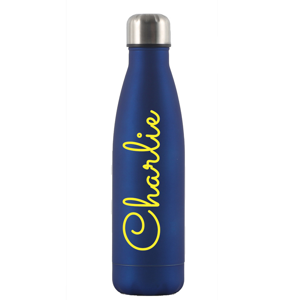 Personalized BPA Free 17oz Stainless Steel Water Bottle | YouBottle89