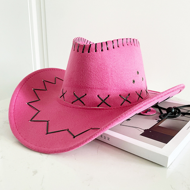 Personalized Leather Patch Cowboy Hat for Comfort & Unique | CWBeach102