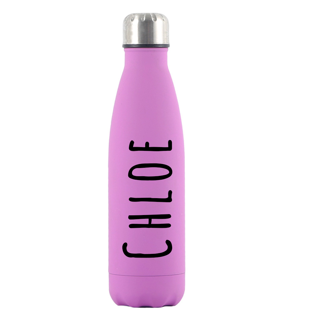 Personalized BPA Free 17oz Stainless Steel Water Bottle | YouBottle89