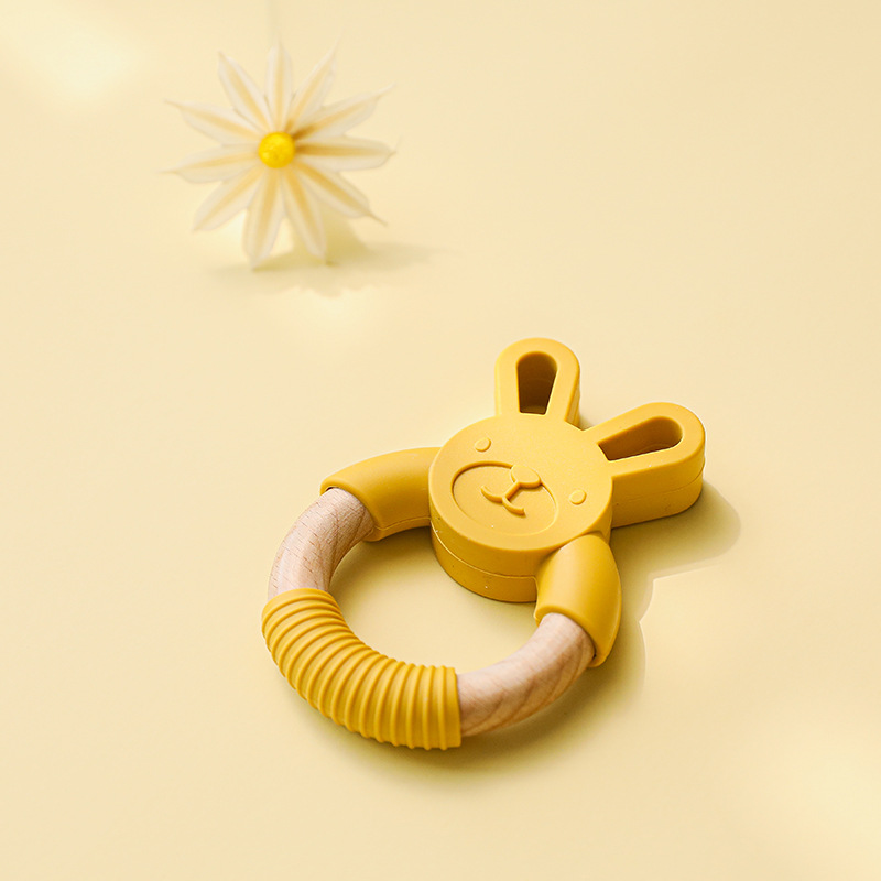 Personalised Food Grade Silicone Baby Toy | CWBaby35