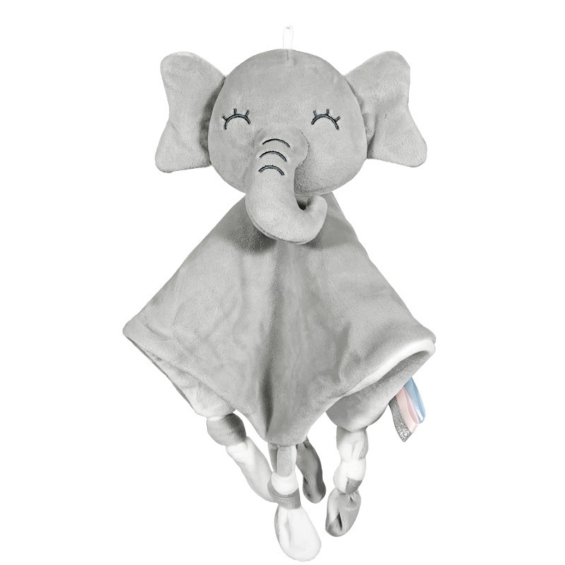 Personalized Baby Embroidery Comforter Sleep Toy | CWToy62