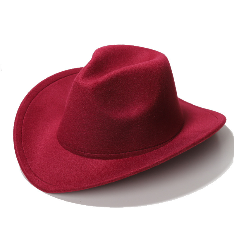 Personalized Leather Patch Cowboy Hat for Comfort & Unique | CWBeach91