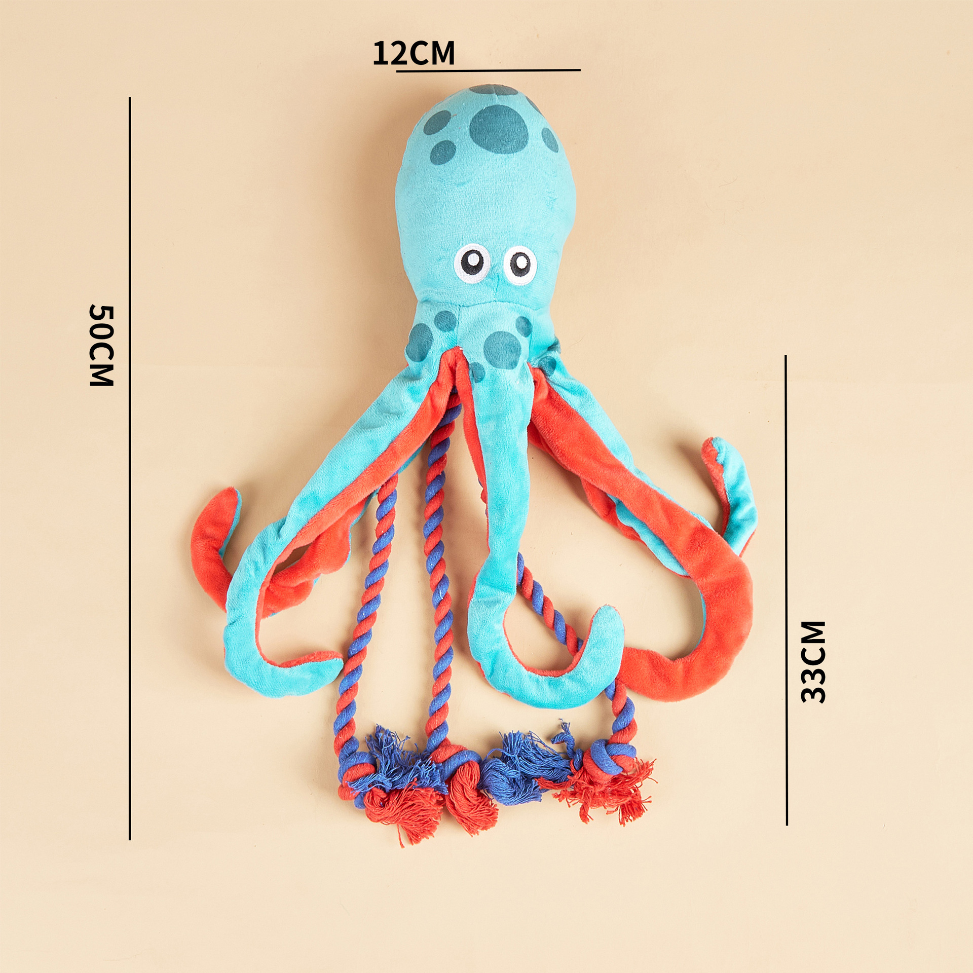 Personalized Handmade Pet Squeaky Interactive Chew Toy | BKPet172