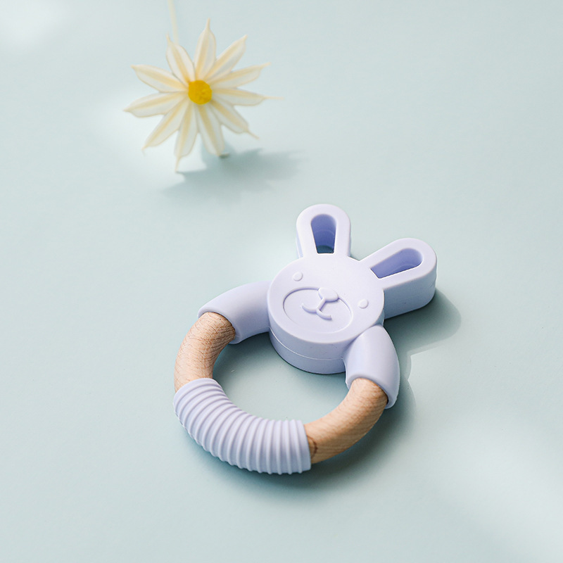 Personalised Food Grade Silicone Baby Toy | CWBaby35