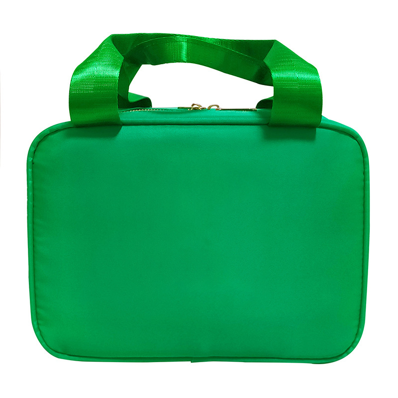 Personalized Chenille Letters Kids Lunch Bag