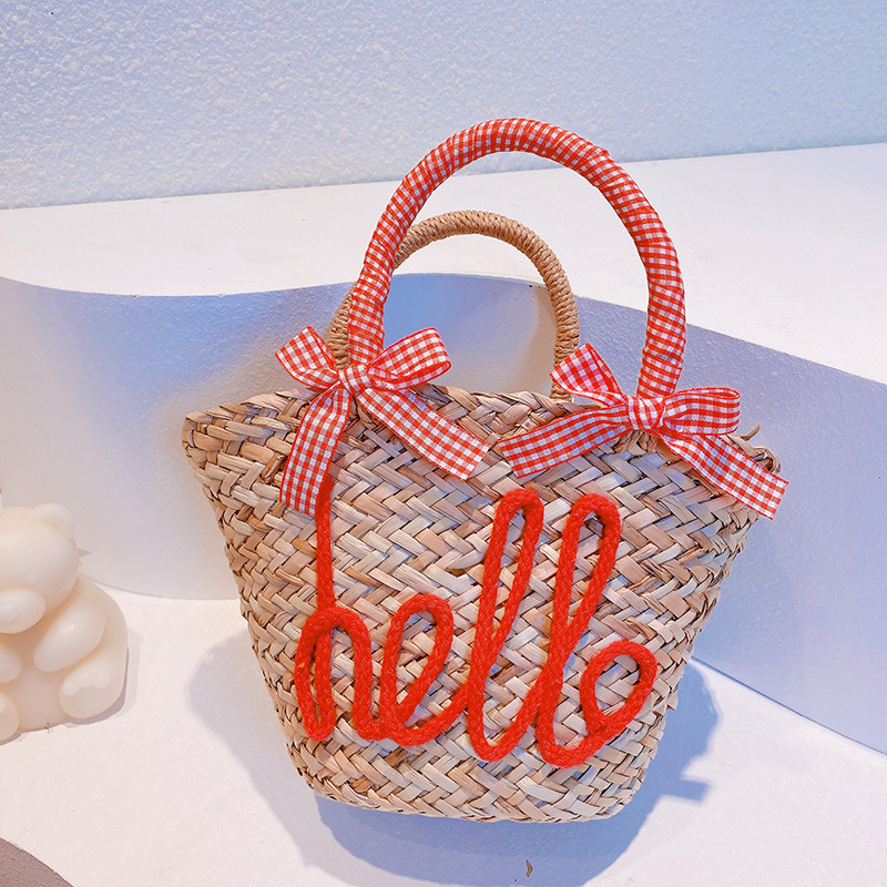 Personalized Hand Embroidery Straw Hat for Comfort & Unique | CWBeach74