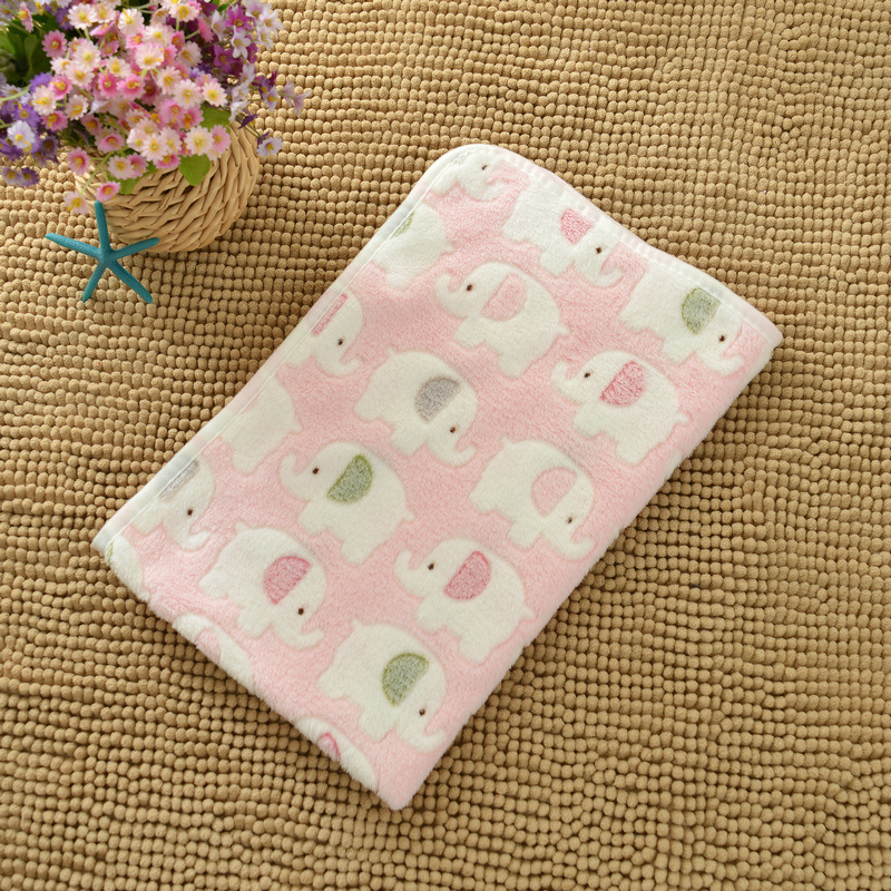 Personalized Embroidered Lovely Flannel Pet Blanket | BKPet198