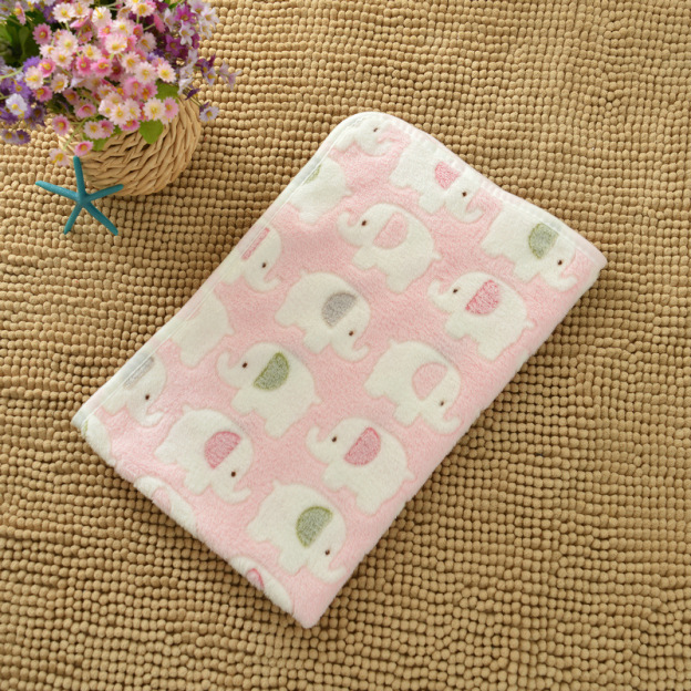 Personalized Embroidered Lovely Flannel Pet Blanket | BKPet198