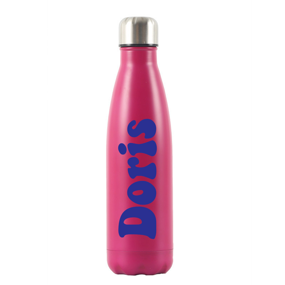 Personalized BPA Free 17oz Stainless Steel Water Bottle | YouBottle89