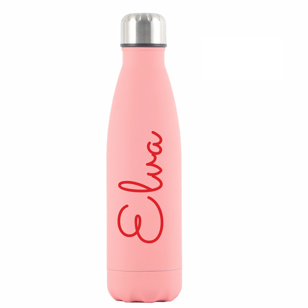 Personalized BPA Free 17oz Stainless Steel Water Bottle | YouBottle89