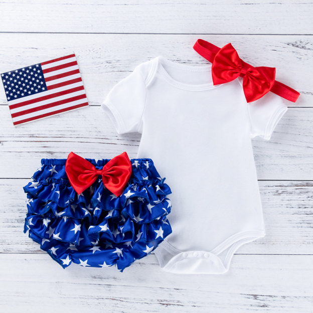 Personalized 4th of July Independence Day TUTU Skirt | CWBaby231