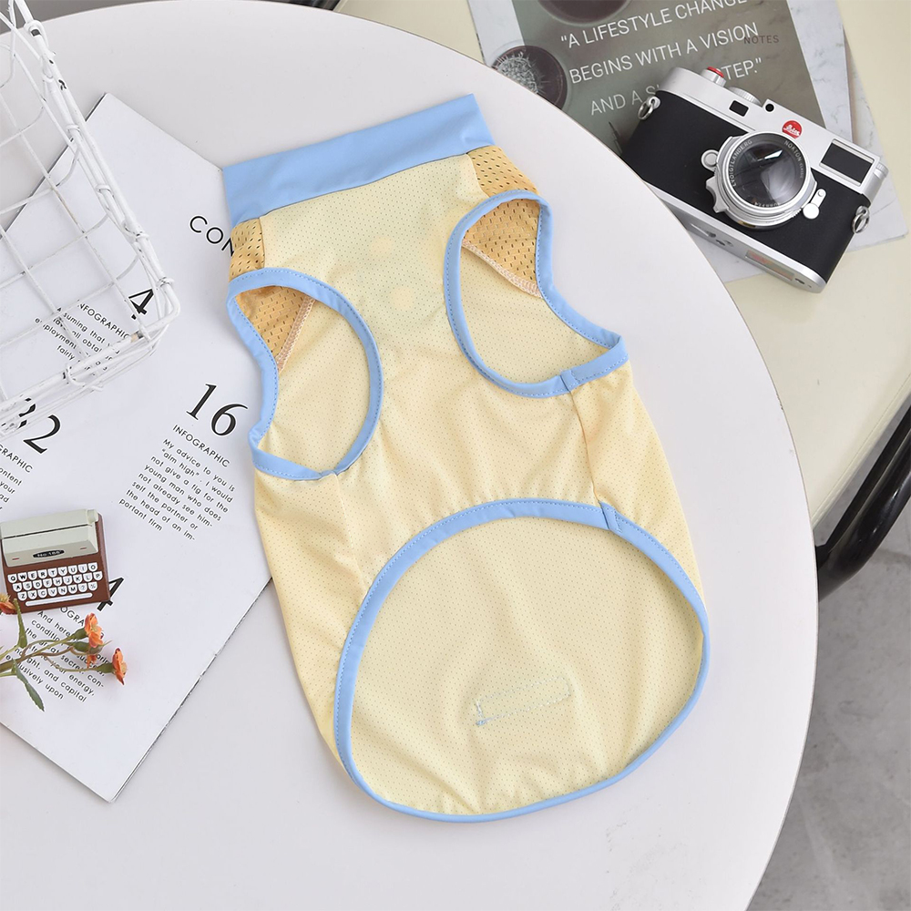 Personalized Pet Stand Collar Summer Cooling Vest For All Breeds | MNCloth238