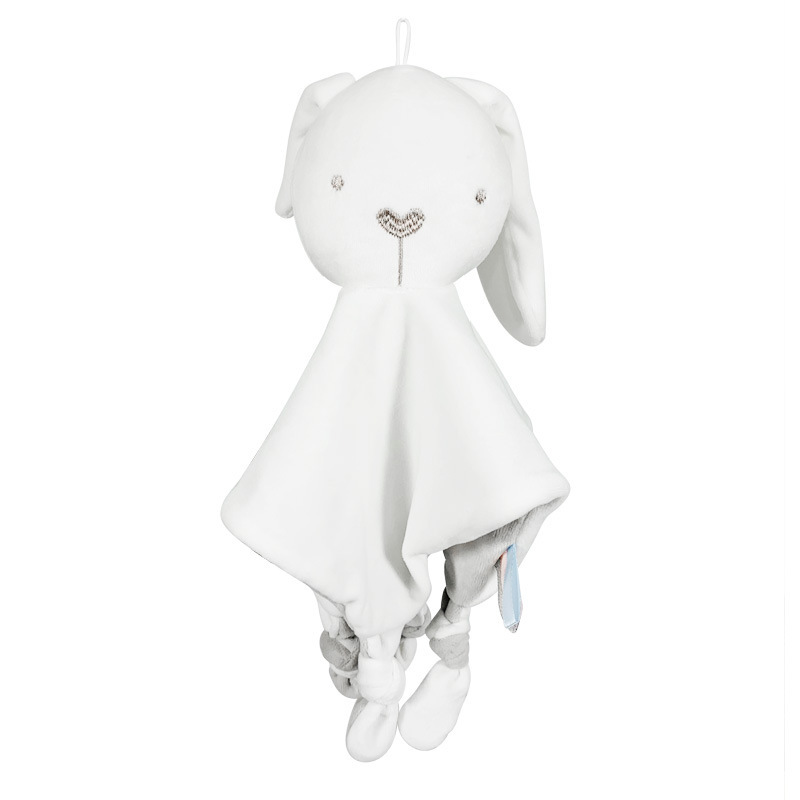 Personalized Baby Embroidery Comforter Sleep Toy | CWToy62