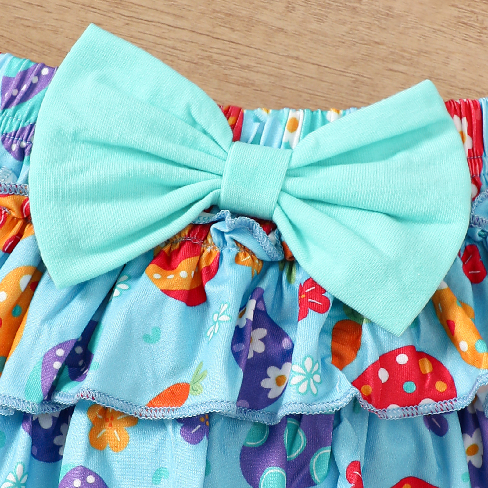 Personalised Baby Girl First Easter Outfit Set | CWBaby184