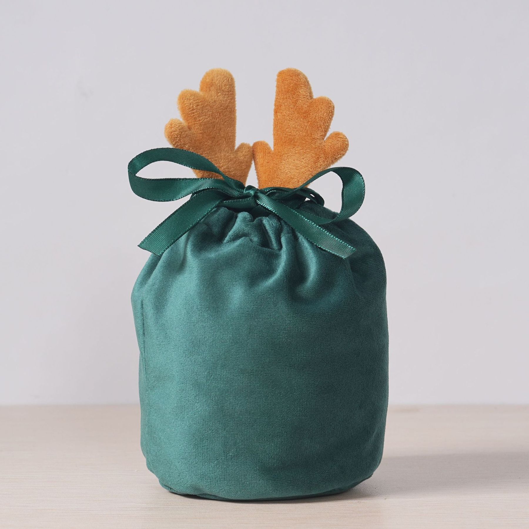 Personalized 6*8 inches Christmas Reindeer Gift Bag | MCGift09