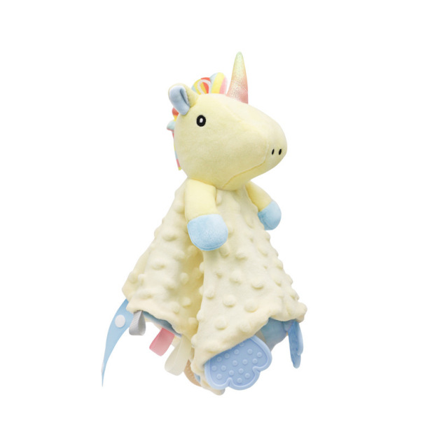 Personalized Baby Embroidery Comforter Sleep Toy | CWToy128