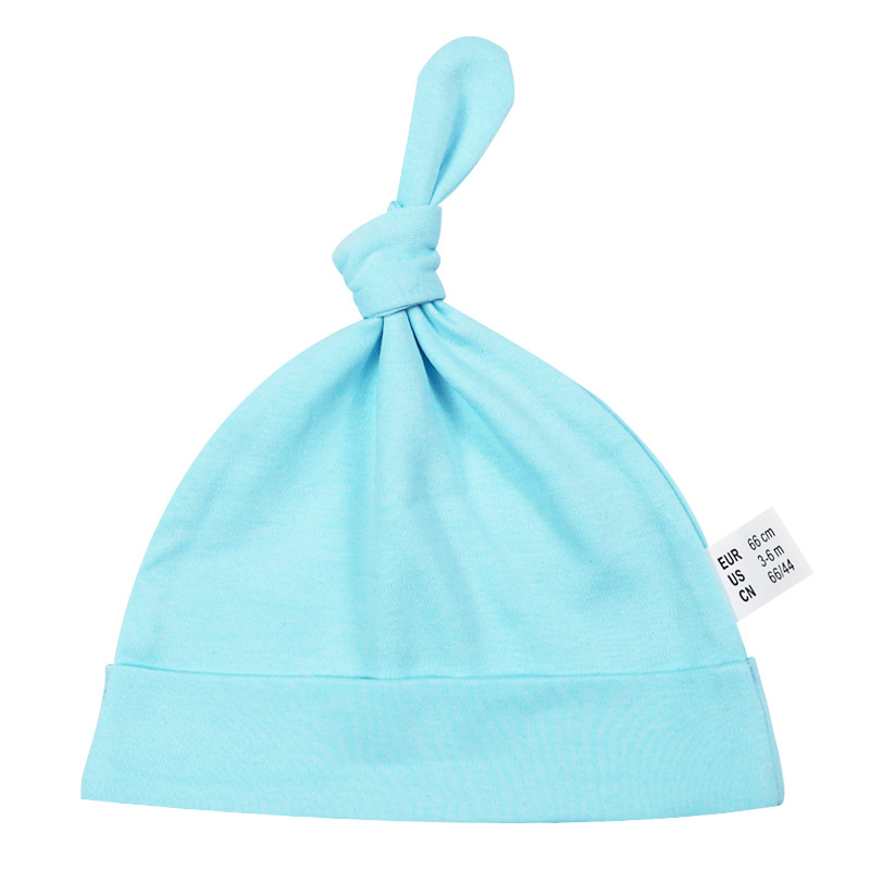 Personalized Embroidery Newborn Baby Hat for Comfort & Unique | CWBaby201