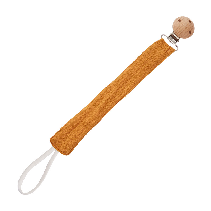 Personalized Baby Embroidered Pacifier Strap with Name | CWToy129