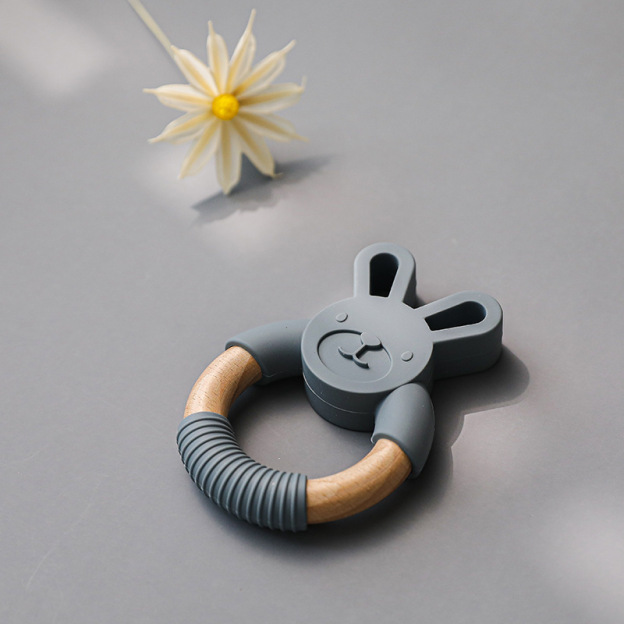 Personalised Food Grade Silicone Baby Toy | CWBaby35