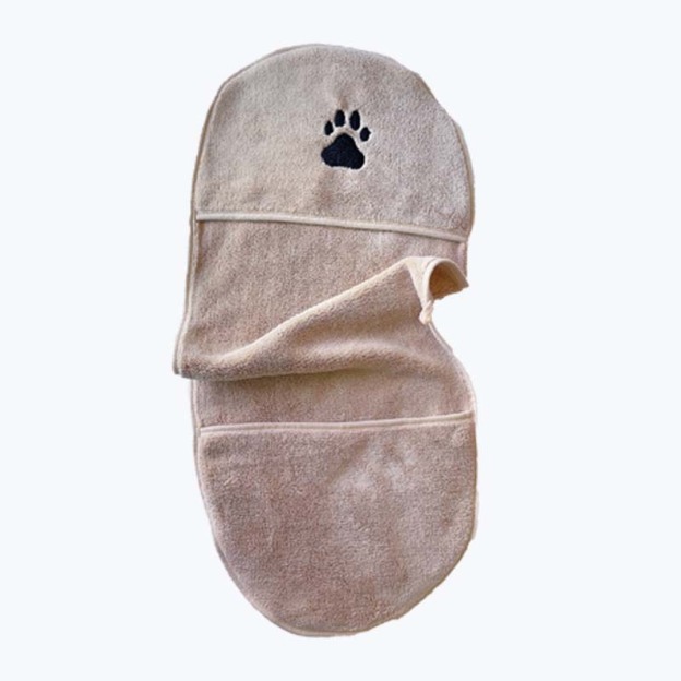 Personalized Embroidered Pet Drying Towel | BKPet167