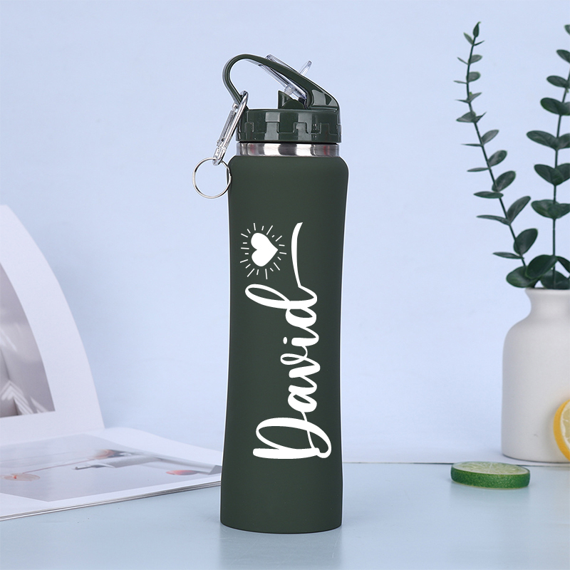 Personalized BPA Free 17oz/20oz Stainless Steel Water Bottle | YouBottle9001