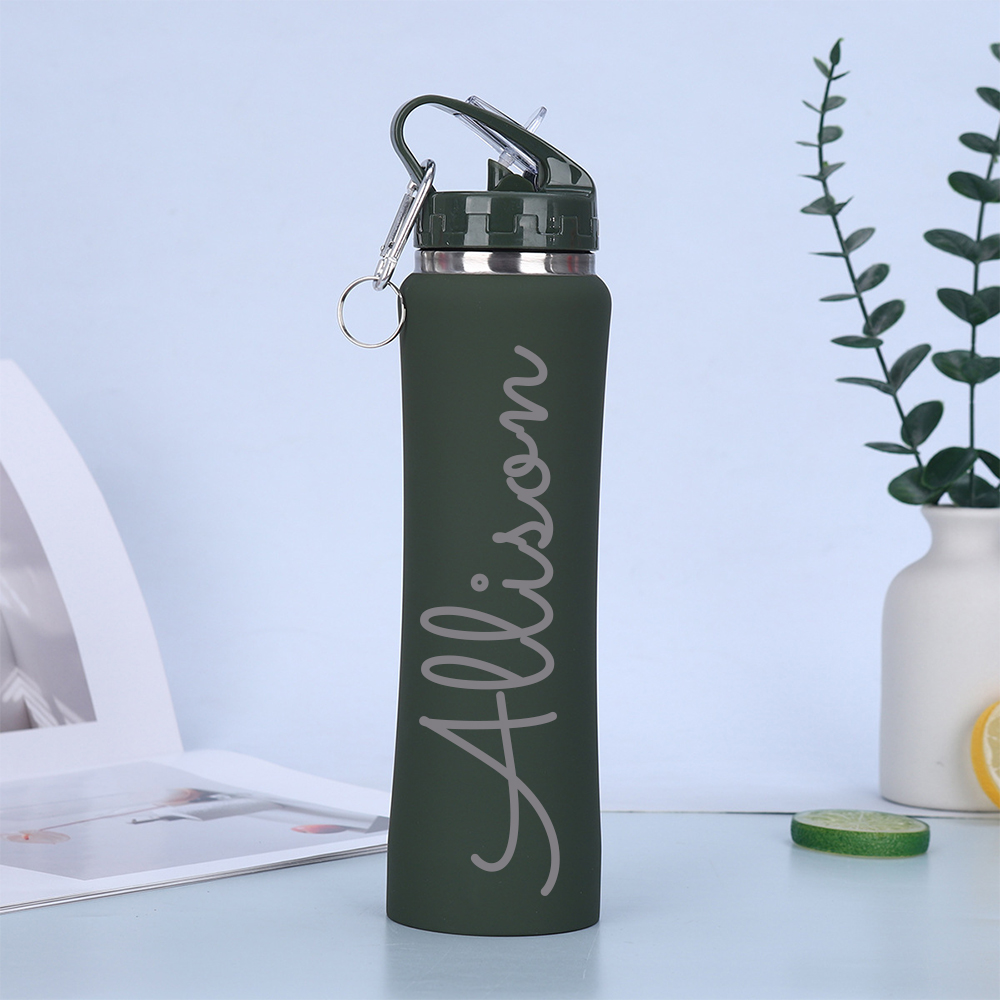 Personalized BPA Free 17oz/20oz Stainless Steel Water Bottle | YouBottle90