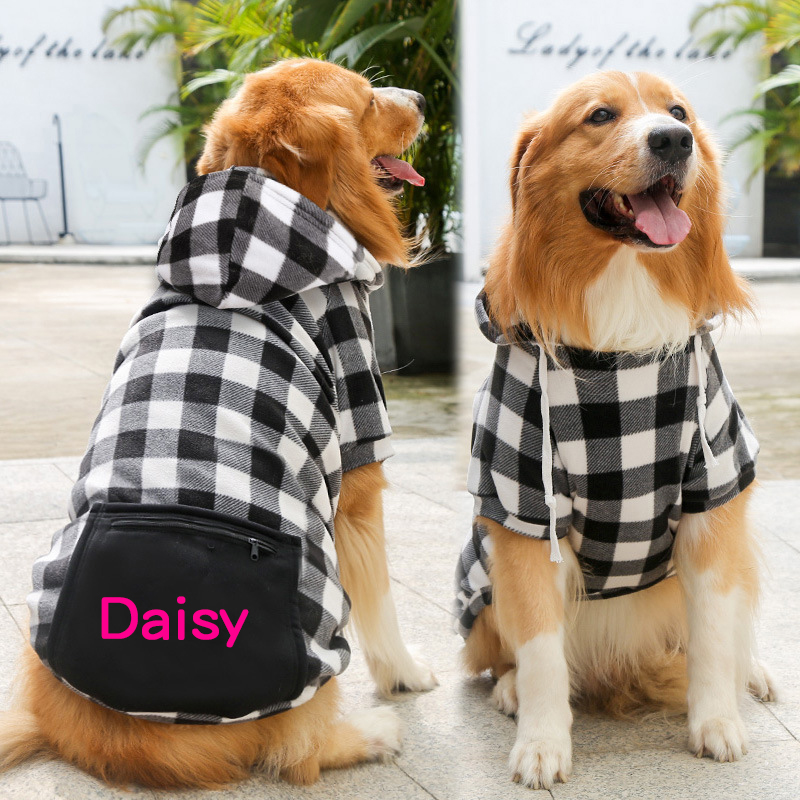 Personalized Warm Puppy Hoodie for Comfort & Unique | BKPet89
