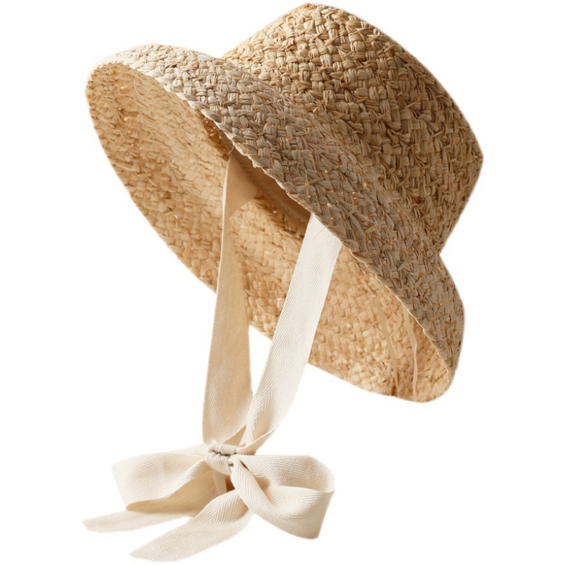 Personalized Hand Embroidery Straw Hat for Comfort & Unique | CWBeach64