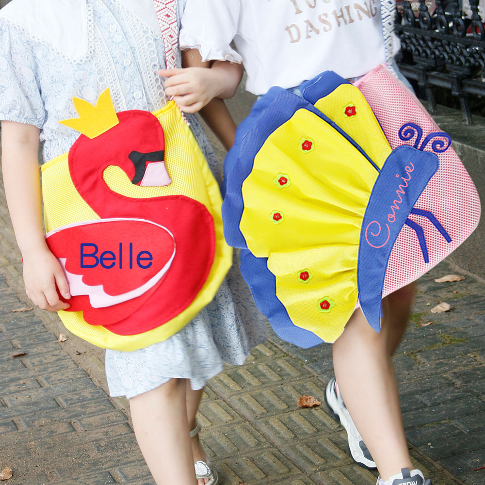 Personalized Kids Original Funny Beach Tote Bag | CWBeach166