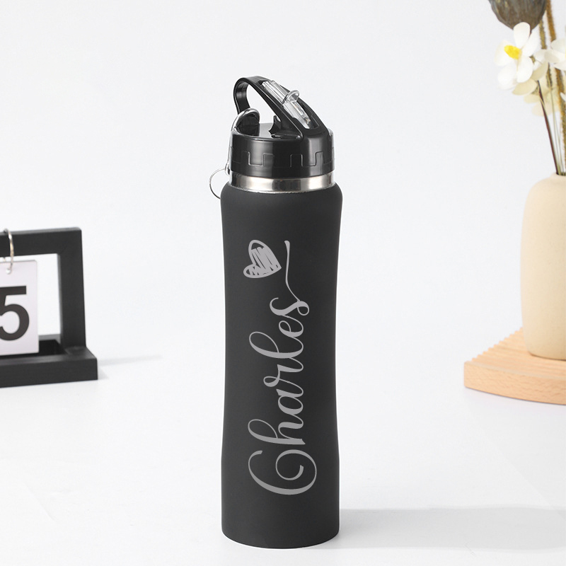 Personalized BPA Free 17oz/20oz Stainless Steel Water Bottle | YouBottle9001