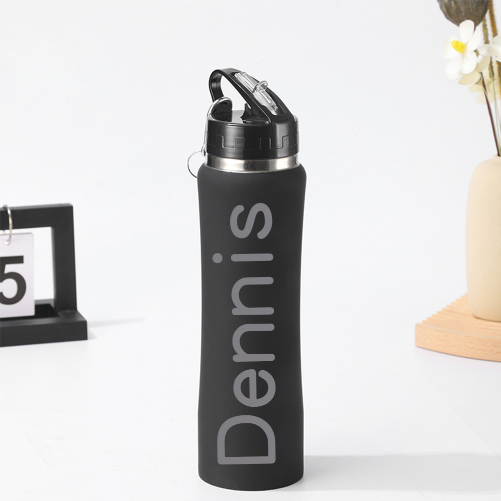 Personalized BPA Free 17oz/20oz Stainless Steel Water Bottle | YouBottle90