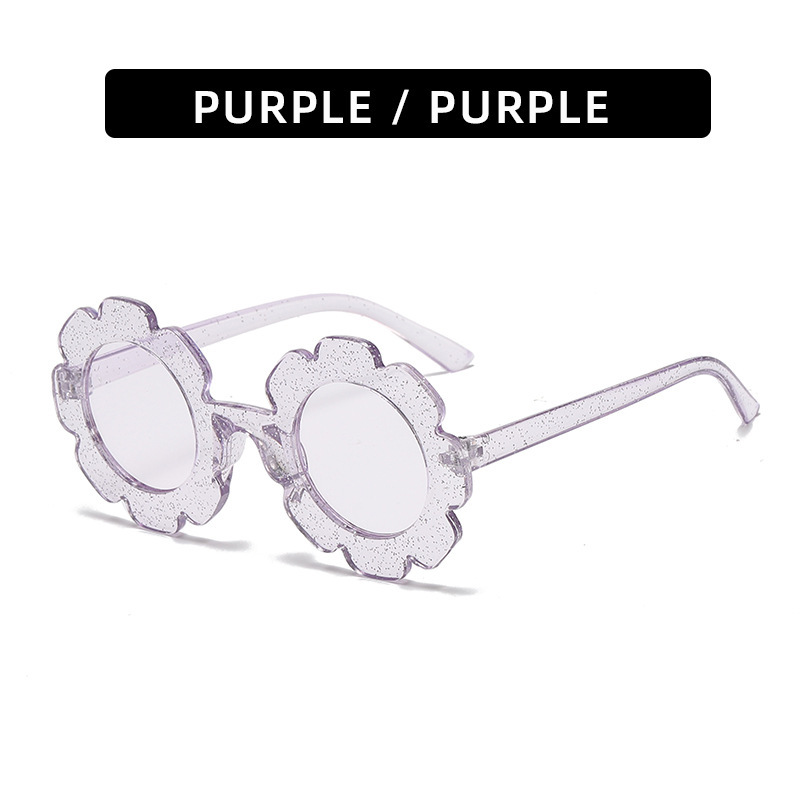 Personalized Mermaid Flower Sunglasses For Kids | CWBeach124