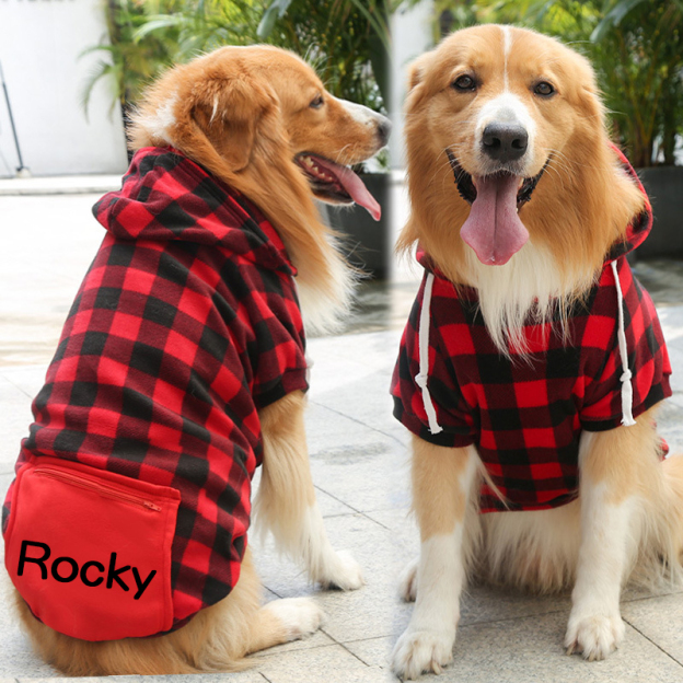 Personalized Warm Puppy Hoodie for Comfort & Unique | BKPet89