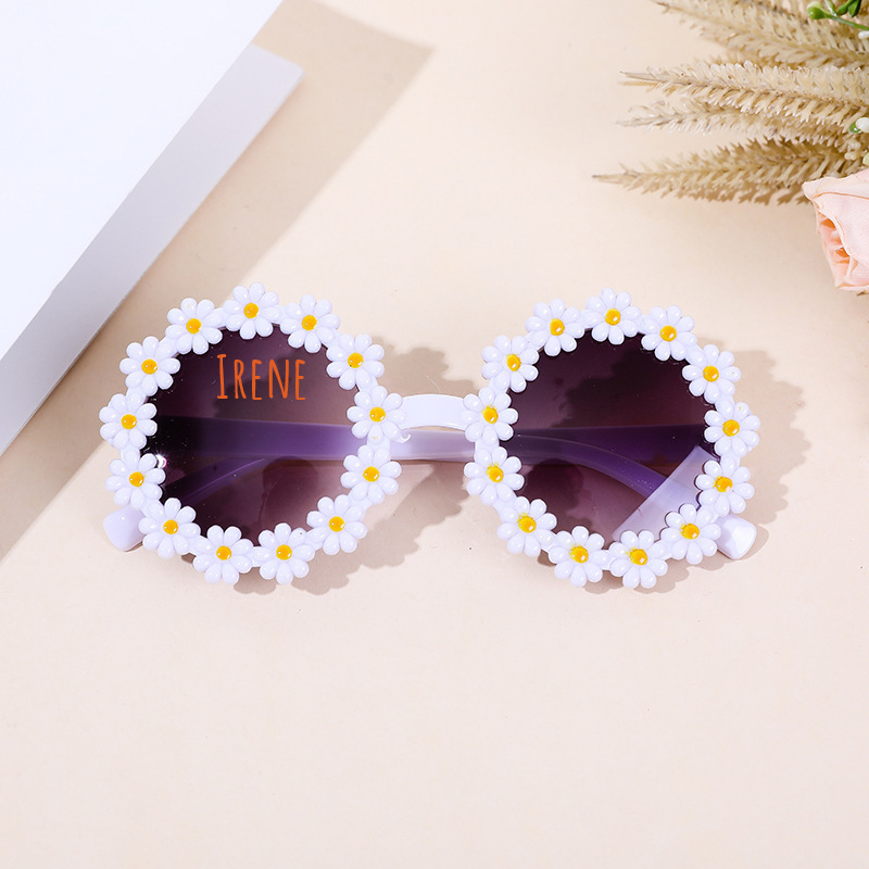 Personalized Birthday Party Favors Daisy Sunglasses For Kids | CWBeach131