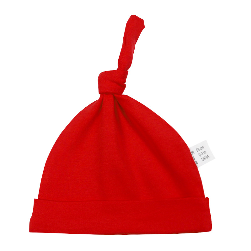 Personalized Embroidery Newborn Baby Hat for Comfort & Unique | CWBaby201