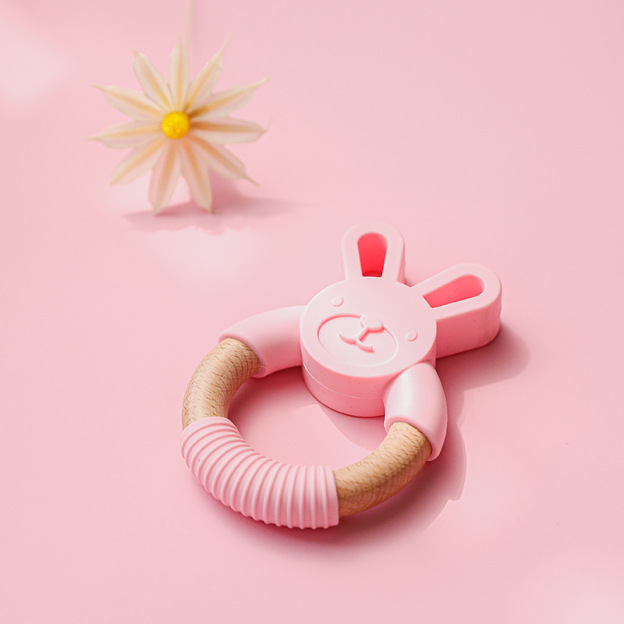 Personalised Food Grade Silicone Baby Toy | CWBaby35