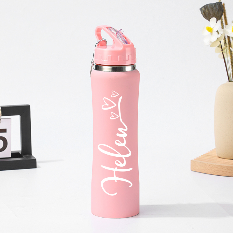 Personalized 17oz/26oz Stainless Steel Water Bottle | YouBottle9001