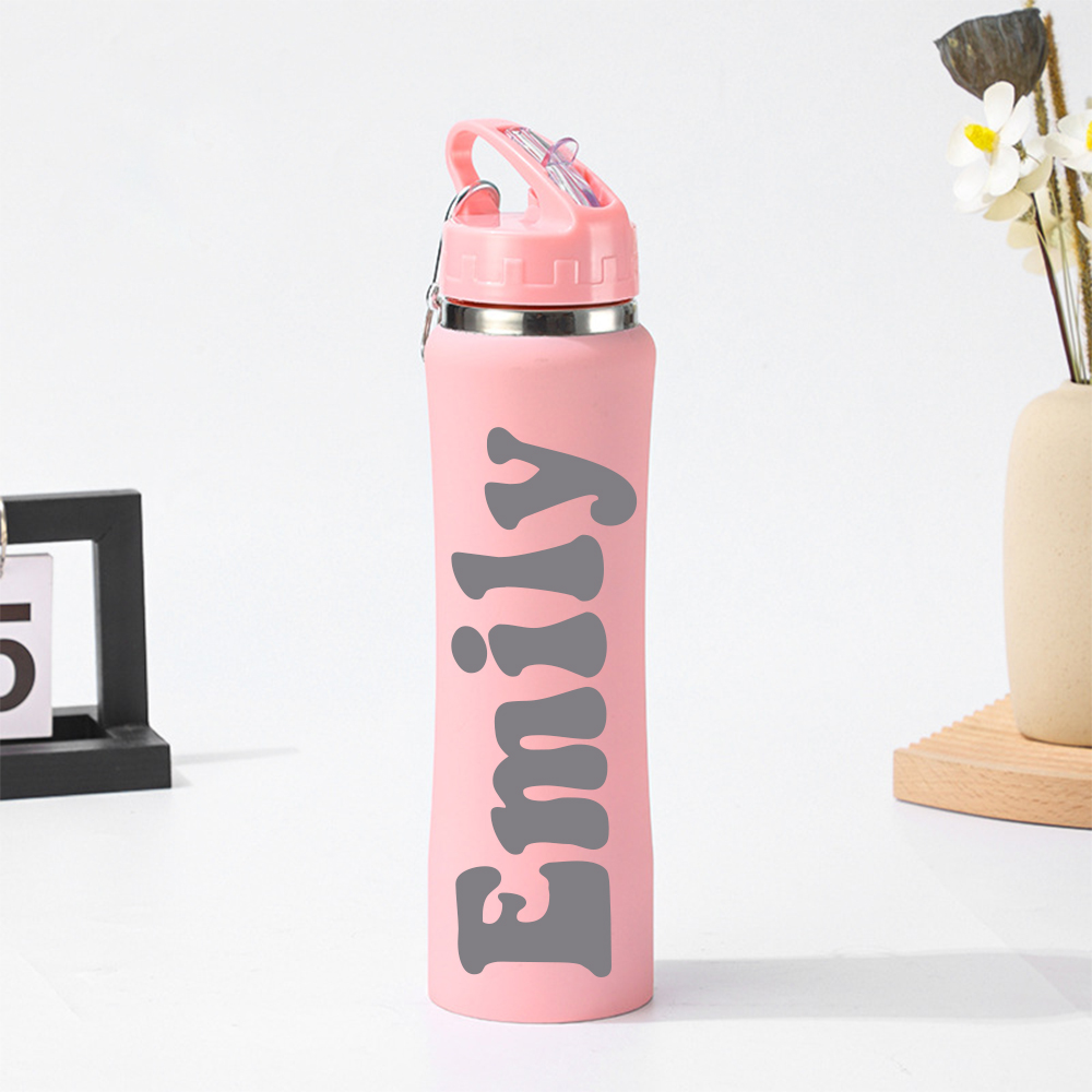 Personalized BPA Free 17oz/20oz Stainless Steel Water Bottle | YouBottle90