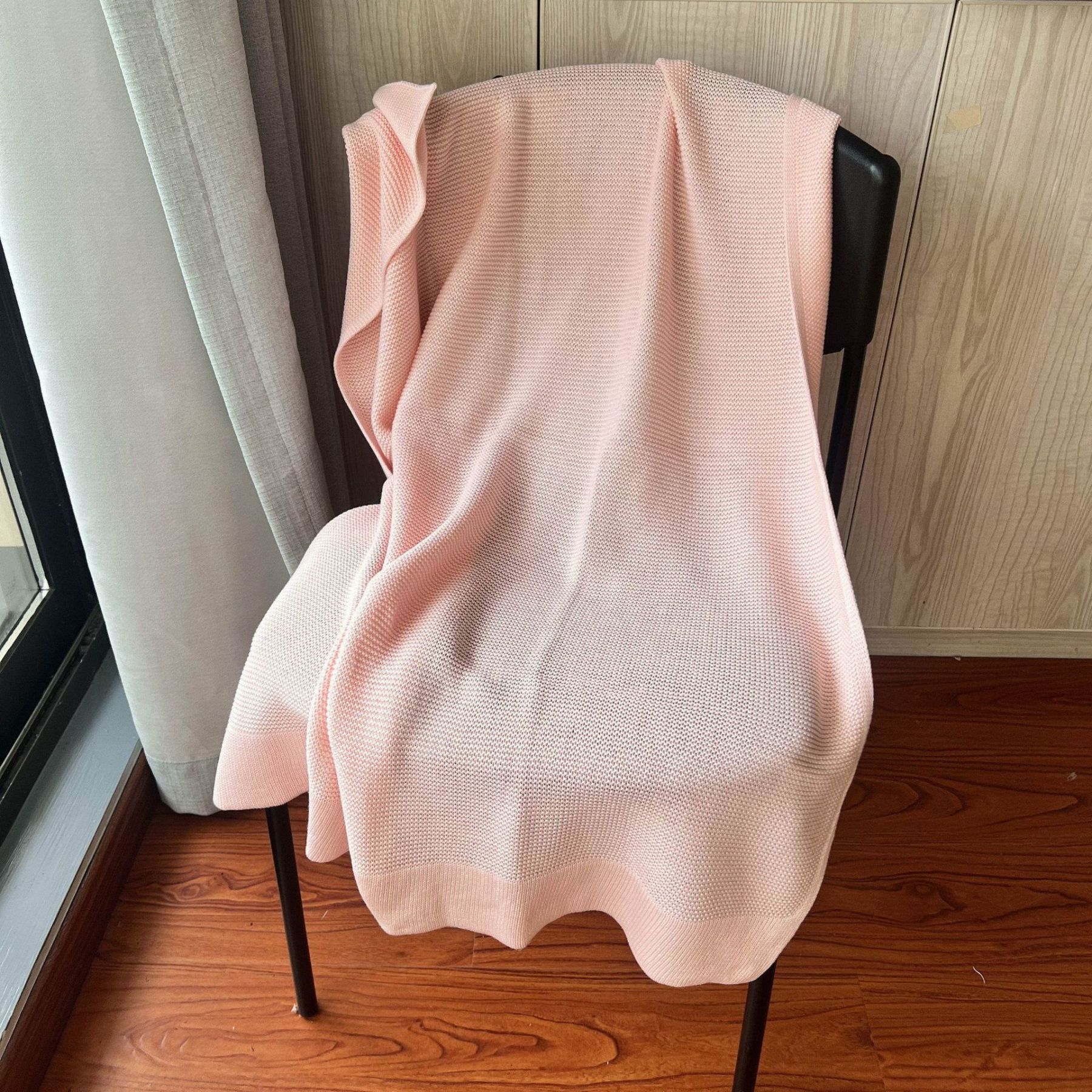 Personalized Embroidered Knit Blanket for Comfort & Unique | CWBaby30