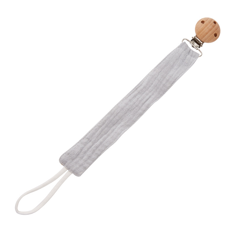 Personalized Baby Embroidered Pacifier Strap with Name | CWToy129