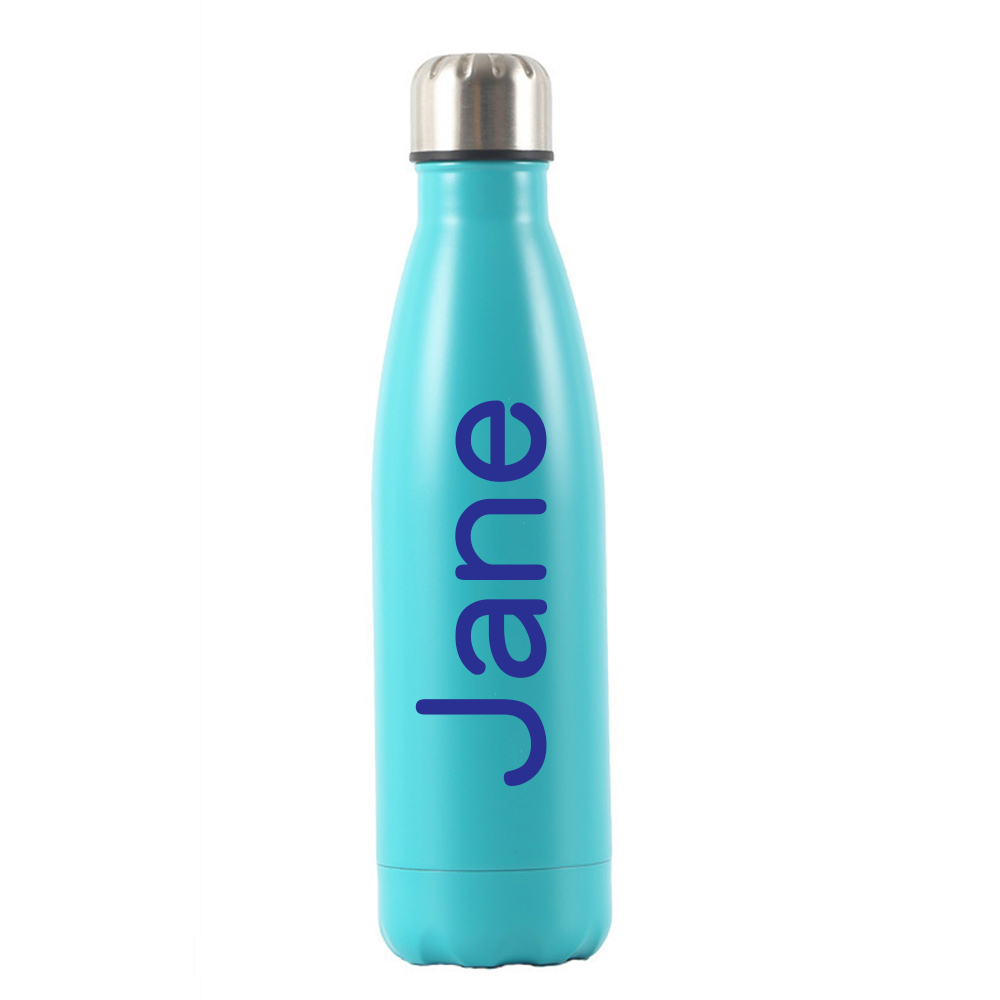 Personalized BPA Free 17oz Stainless Steel Water Bottle | YouBottle89