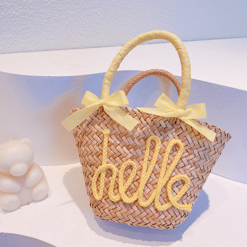 Personalized Hand Embroidery Straw Hat for Comfort & Unique | CWBeach74