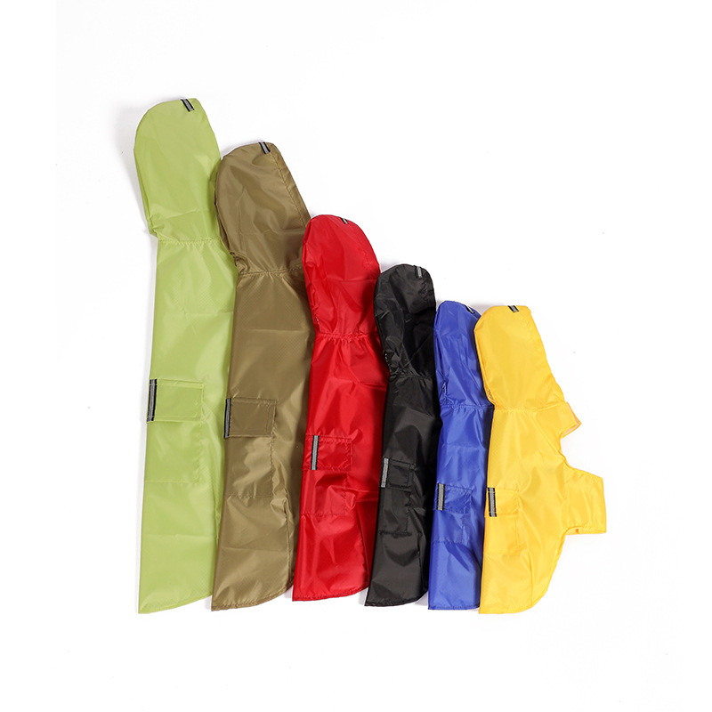 Personalized Pets Waterproof and Reflective Raincoat | BKPet270