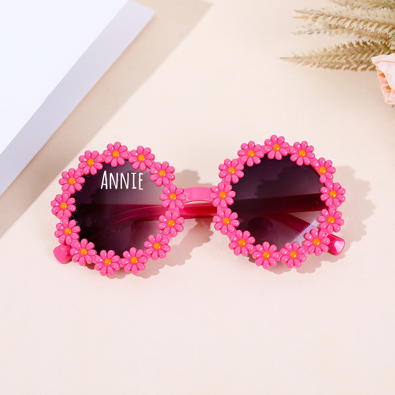 Personalized Birthday Party Favors Daisy Sunglasses For Kids | CWBeach131