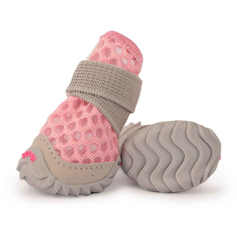 Pet Breathable Adjustable Soft Non-slip Shose | BKPet395