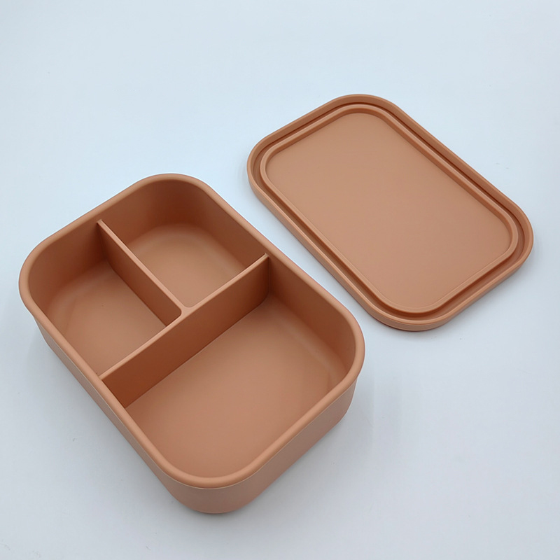 Personalized Kid Silicone Bento Lunch Box | CWToy57