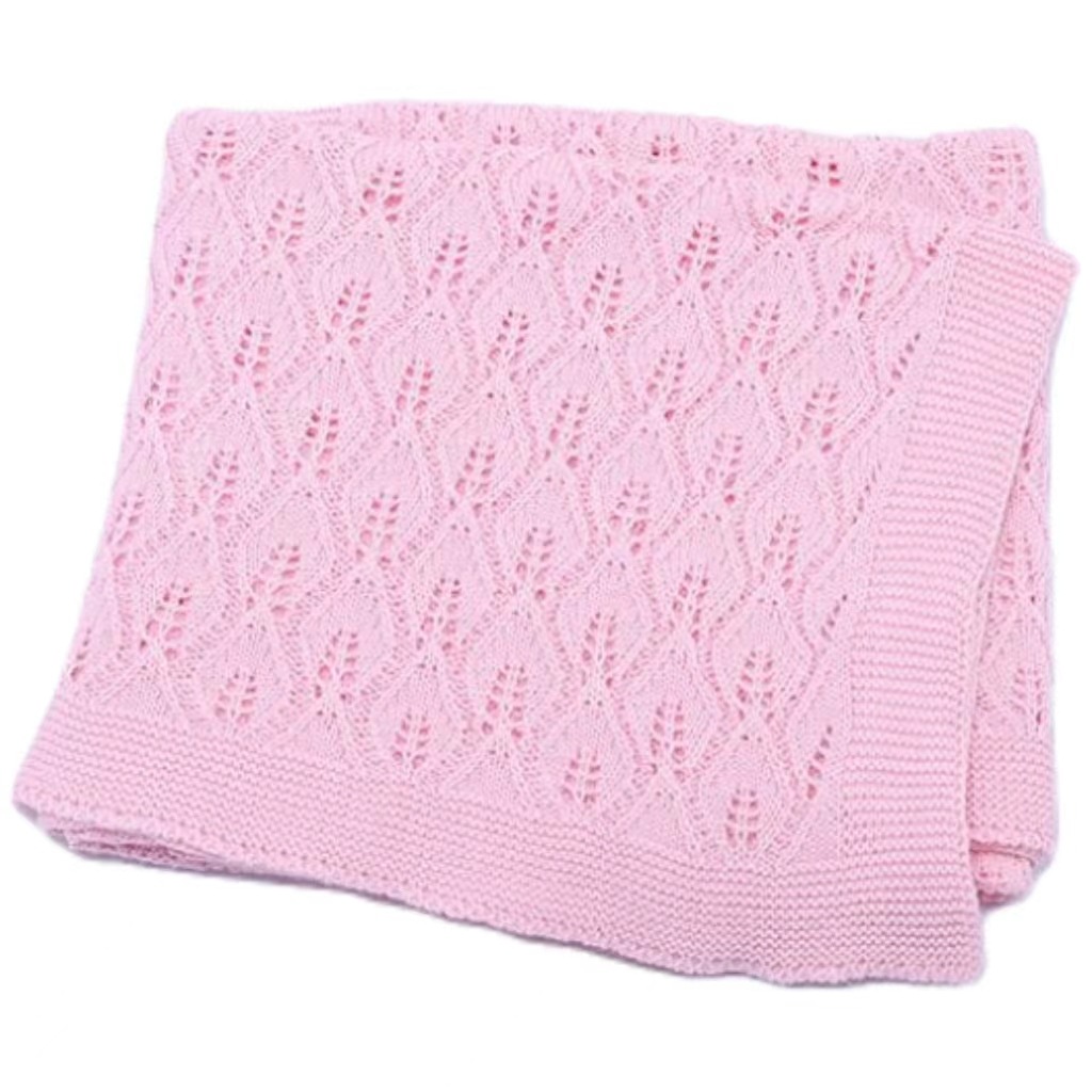 Personalized Embroidered Knit Baby Blanket for Unique Gift | CWBaby87