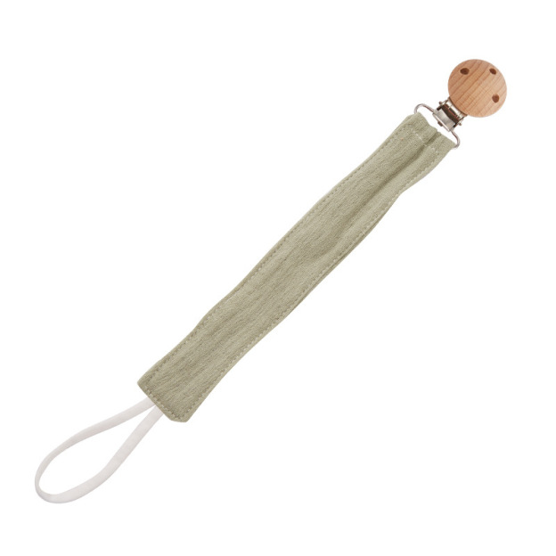 Personalized Baby Embroidered Pacifier Strap with Name | CWToy129