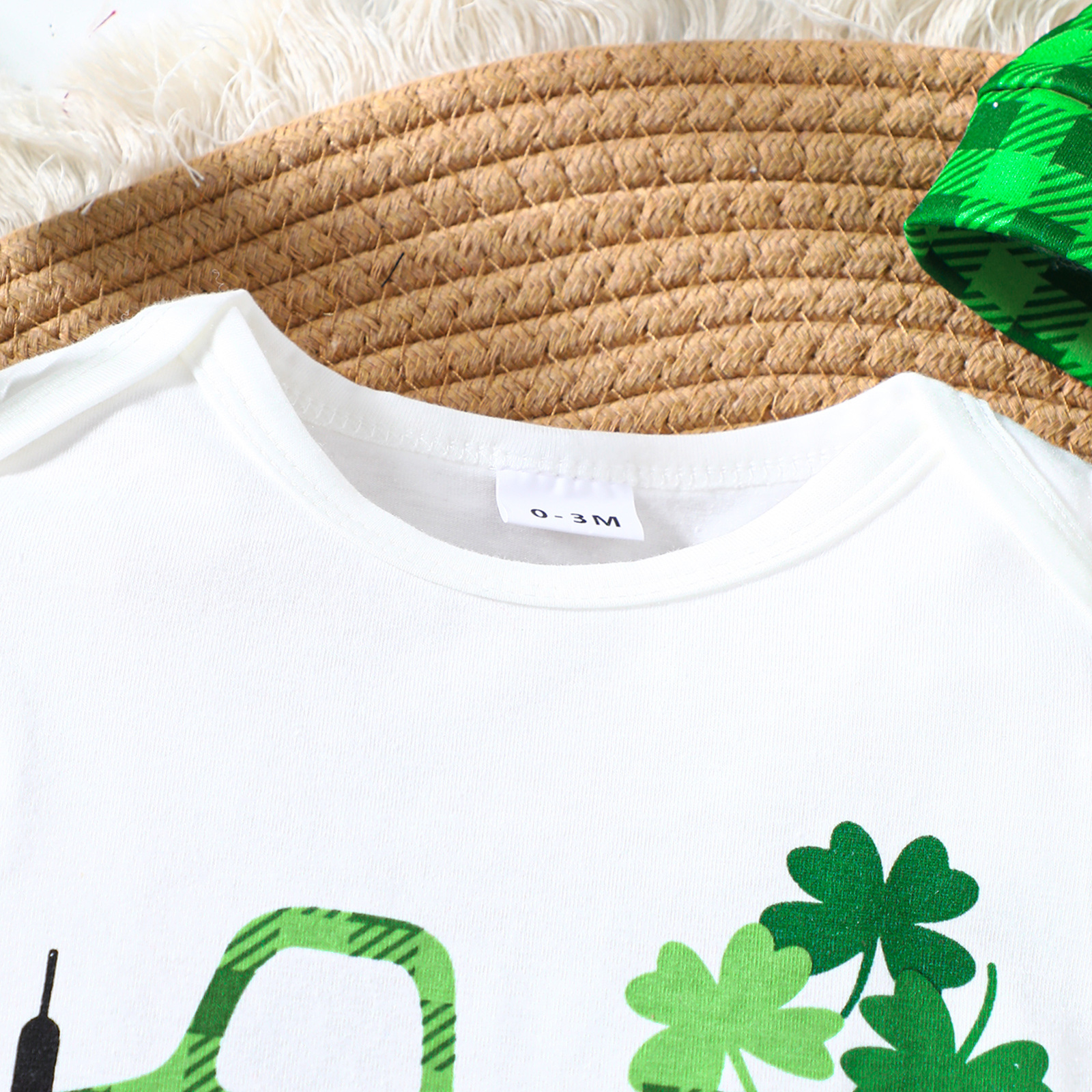 Personalized Baby First St. Patrick's Day Outfit Set | CWBaby176