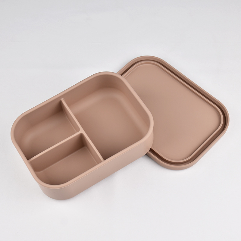 Personalized Kid Silicone Bento Lunch Box | CWBaby353